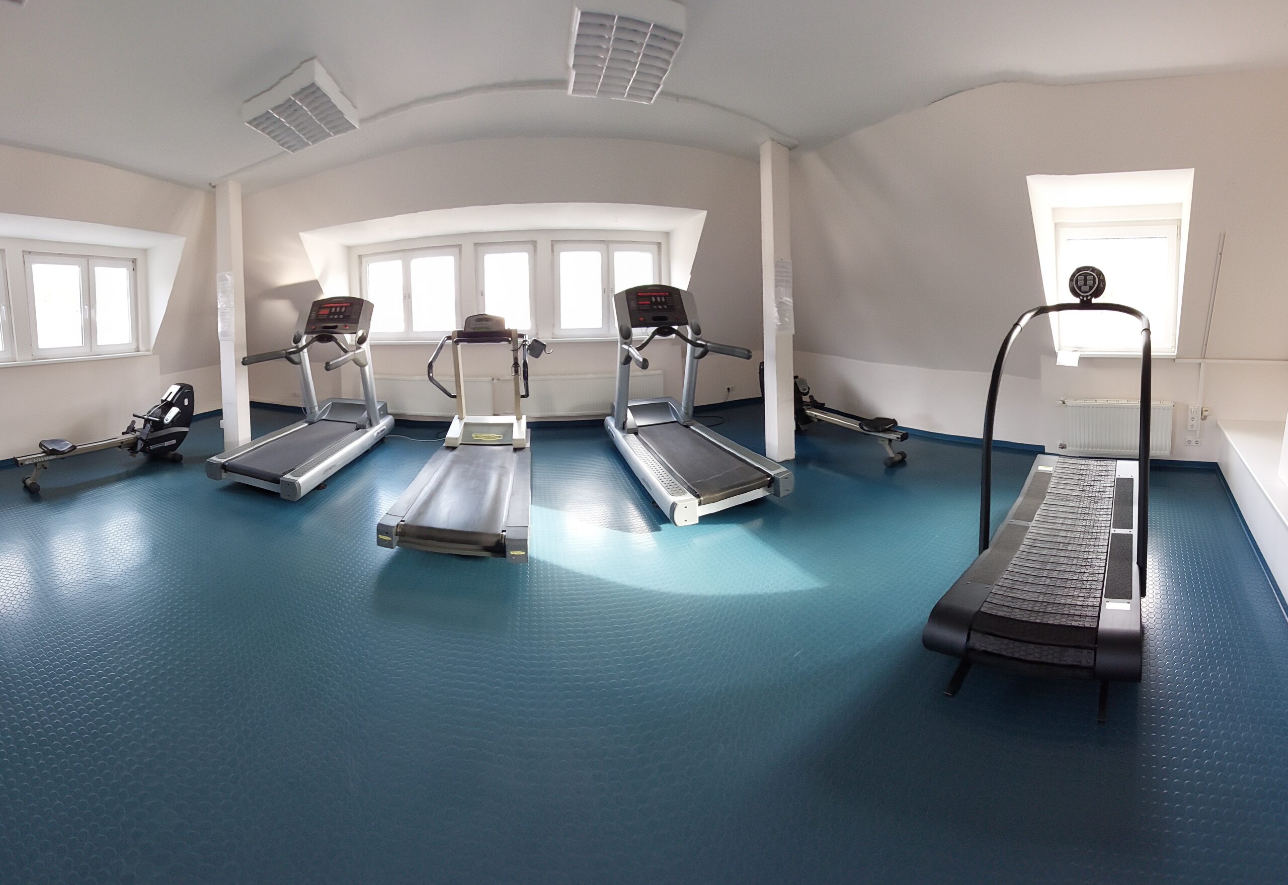 Trainingsbereich im Fitnessclub Niedersfeld